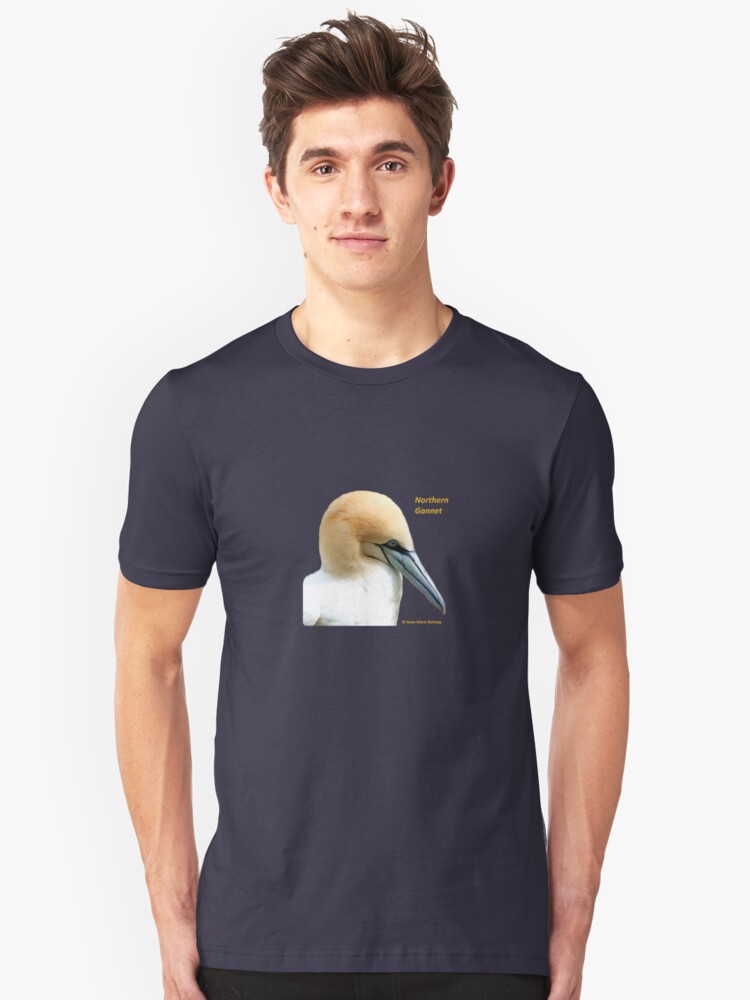 Alternate view of Northern Gannet Slim Fit T-Shirt