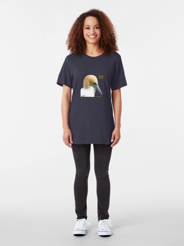 Alternate view of Northern Gannet Slim Fit T-Shirt
