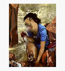 Woe-Man Series 11: "oohh (sigh), that feels so good" Photographic Print
