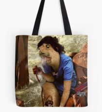 Woe-Man Series 11: "oohh (sigh), that feels so good" Tote Bag