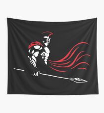 spartanisch Wandbehang