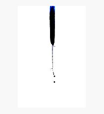 The line Photographic Print