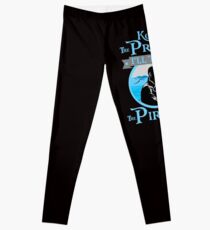 Keep The Prince, I'll Take The Pirate. Leggings