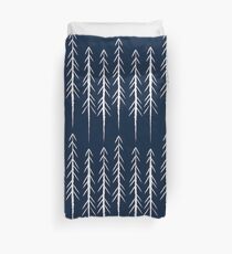 Pine Trees Duvet Cover