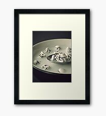 Star Wars Lego Framed Print