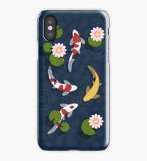 Japanese Koi Fish Pond iPhone Case