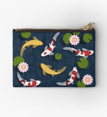 Japanese Koi Fish Pond Studio Pouch