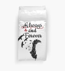 Klaus. Always and Forever. Duvet Cover