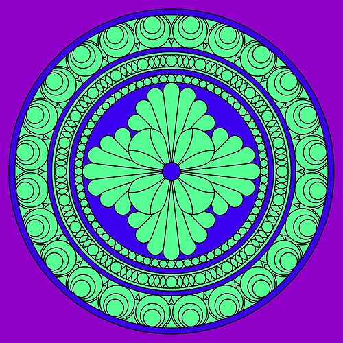 Pattern Mandalas 061 (Style:60)