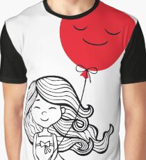 Little Girl Graphic T-Shirt