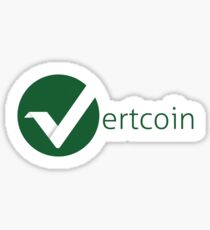 Vertcoin VTC Sticker