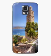 Stone Clock Tower Case/Skin for Samsung Galaxy