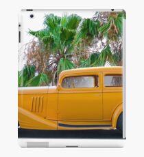 1933 Pontiac Deluxe 8 Touring Sedan 'Profile' II iPad Case/Skin