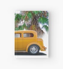 1933 Pontiac Deluxe 8 Touring Sedan 'Profile' II Hardcover Journal