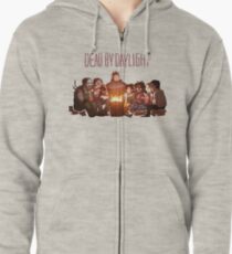 Dead Family Zipped Hoodie