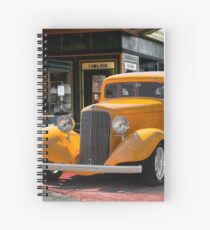 1933 Pontiac Deluxe 8 Touring Sedan II Spiral Notebook