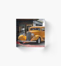 1933 Pontiac Deluxe 8 Touring Sedan II Acrylic Block