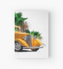 1933 Pontiac Deluxe 8 Touring Sedan III Hardcover Journal