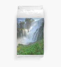 Iguazu Falls, Argentina Duvet Cover
