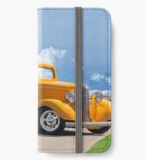 1933 Pontiac Deluxe 8 Touring Sedan IV iPhone Wallet/Case/Skin