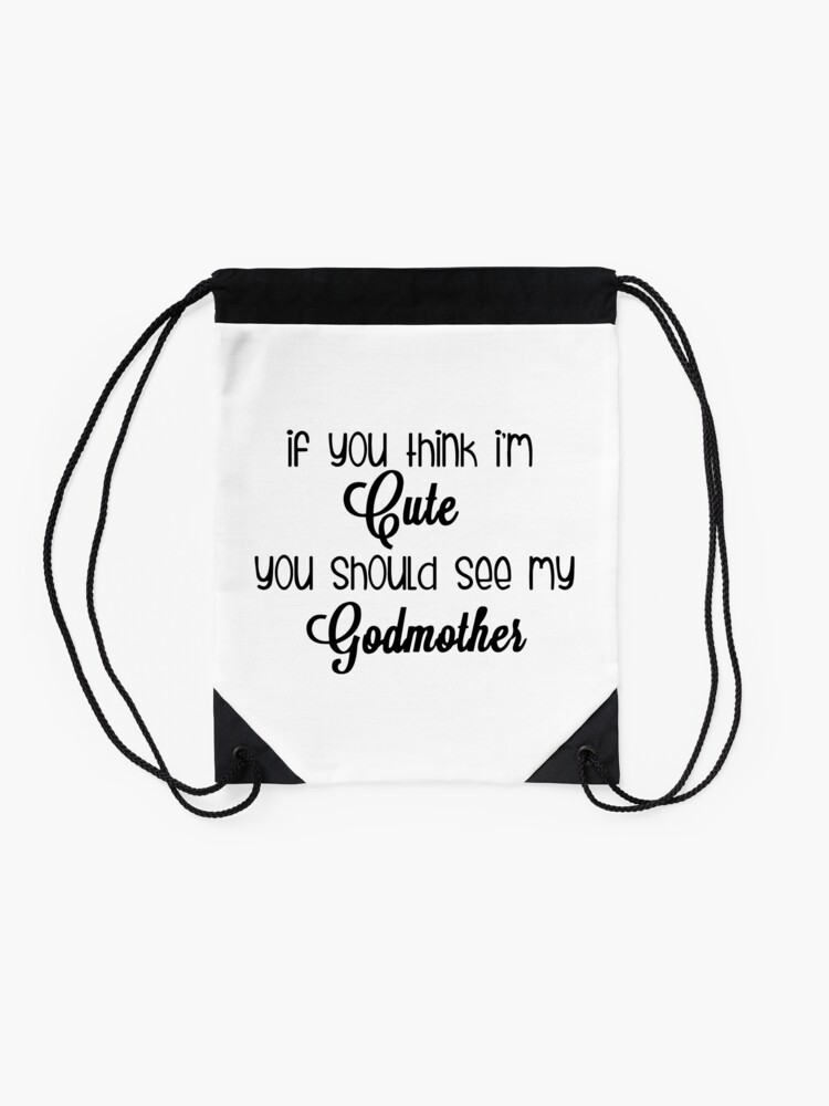 This Girl Is Going To Be a Godmother Christening Shopping Tote Bag For Life