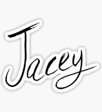 Jacey Sticker