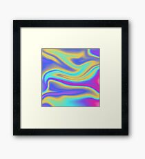 Holographic Design Gerahmtes Wandbild