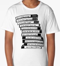 Brooklyn 99 Sex Tapes Long T-Shirt