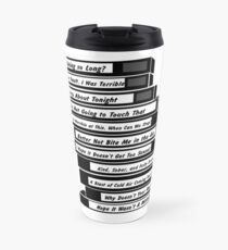 Brooklyn 99 Sex Tapes Travel Mug
