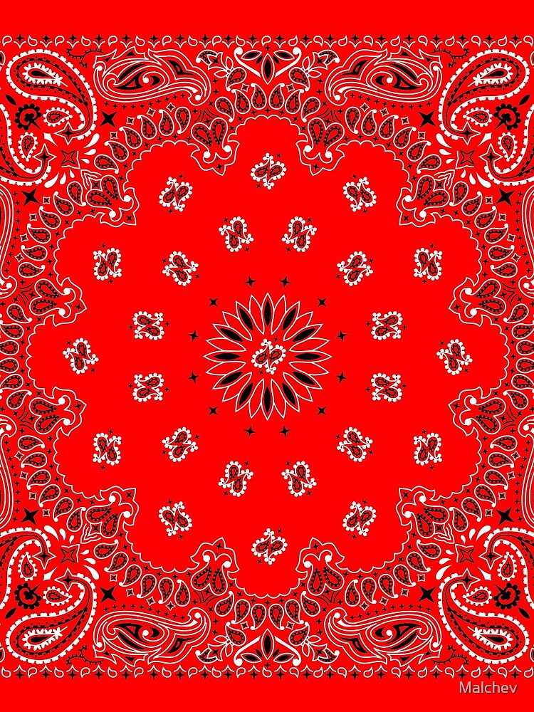 Red Bandana by Malchev