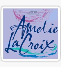 amelie lacroix Sticker