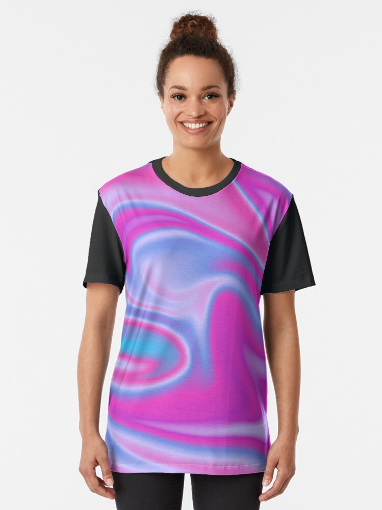 holographic shirt womens