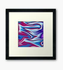 Holographic Design Gerahmtes Wandbild