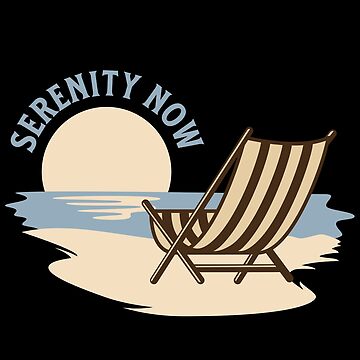 Artwork thumbnail, Serenity, Yoga, Beach Life by shirtcrafts