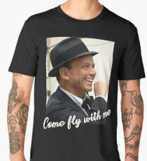Frank Sinatra Men's Premium T-Shirt