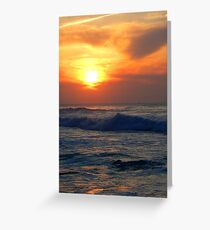 come back tomorrow Greeting Card