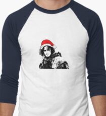Let it snow - Christmas Men's Baseball ¾ T-Shirt