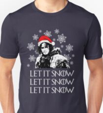 Let it snow - Christmas Unisex T-Shirt