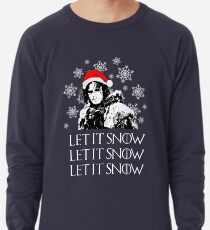 Lass es schneien - Weihnachten Leichter Pullover