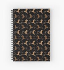 Horse Nation Spiral Notebook
