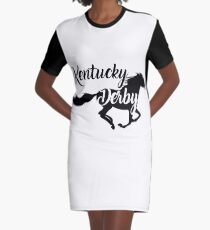 Kentucky Derby das beste Laufpferd T-Shirt Kleid
