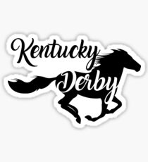 Kentucky Derby das beste Laufpferd Sticker