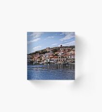 Downtown Nimborio Acrylic Block