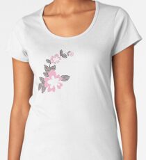 Miraculous Ladybug - Marinette Shirt Pattern Inspired Women's Premium T-Shirt