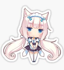 Chibi Vanilla Sticker Sticker