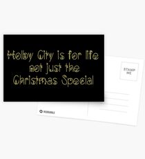 Holby City ist für das Leben nicht nur das Weihnachtsspecial Postkarten