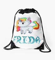Frida Unicorn Sticker Turnbeutel