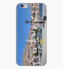 Halki Harbour Panorama iPhone Case