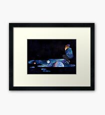 The Johnny Project Framed Print