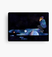 The Johnny Project Canvas Print